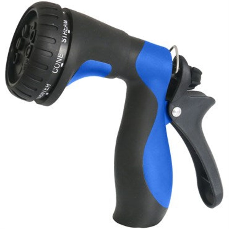 Gardener Select Plastic 8-Pattern Trigger Nozzle