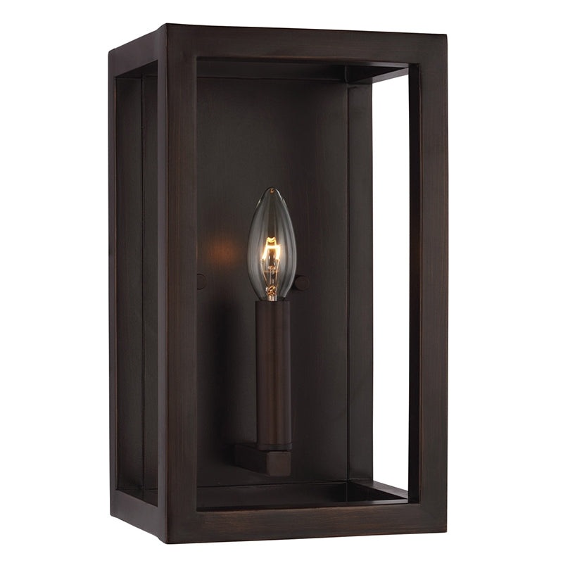 Generation 4134501 Moffet Street 1-lt 12″ Tall Wall / Bath Sconce