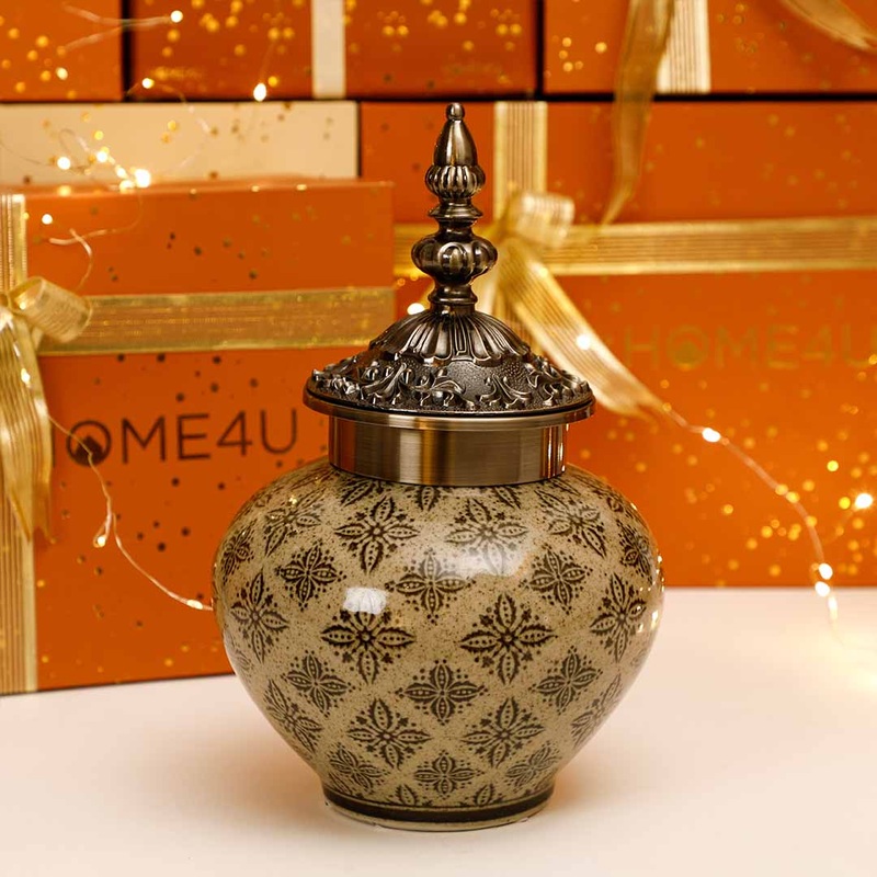 Halcyon Jar With Gift Box