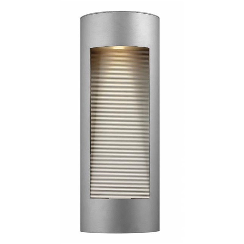 Hinkley 1664LED Luna 1-lt 24″ Tall LED Outdoor Wall Sconce