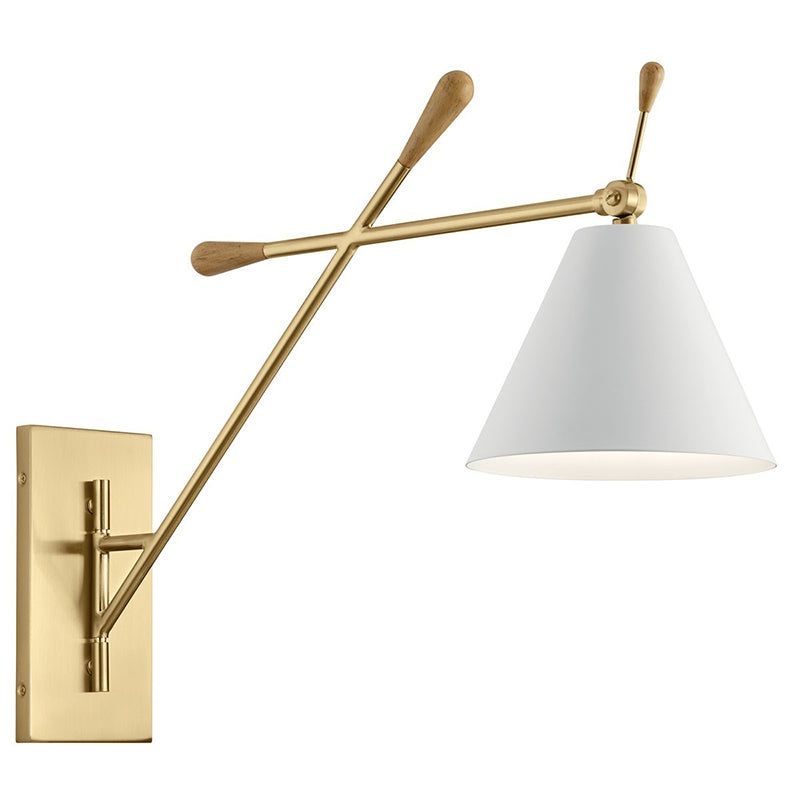 Kichler 52339 Finnick 1-lt 20″ Tall Wall Sconce