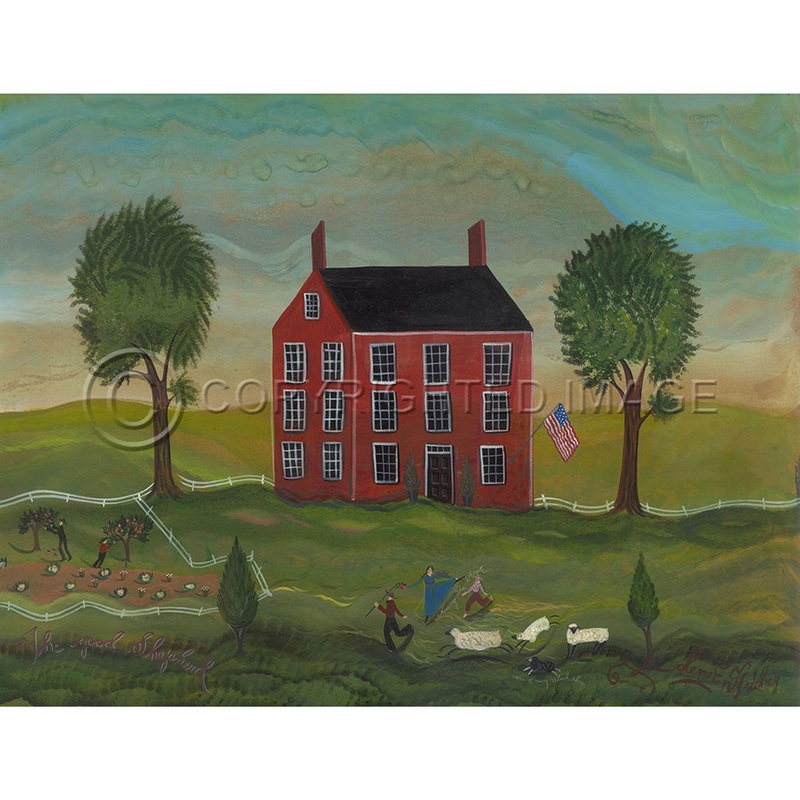 Landscape The Good Shepherd