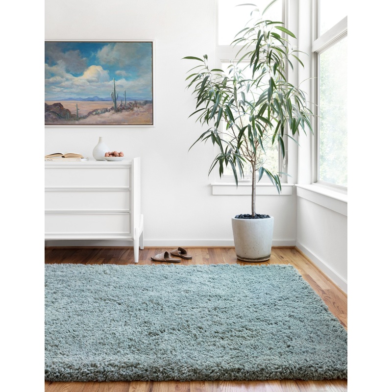 Loloi II Mila Shag Rug | Spa