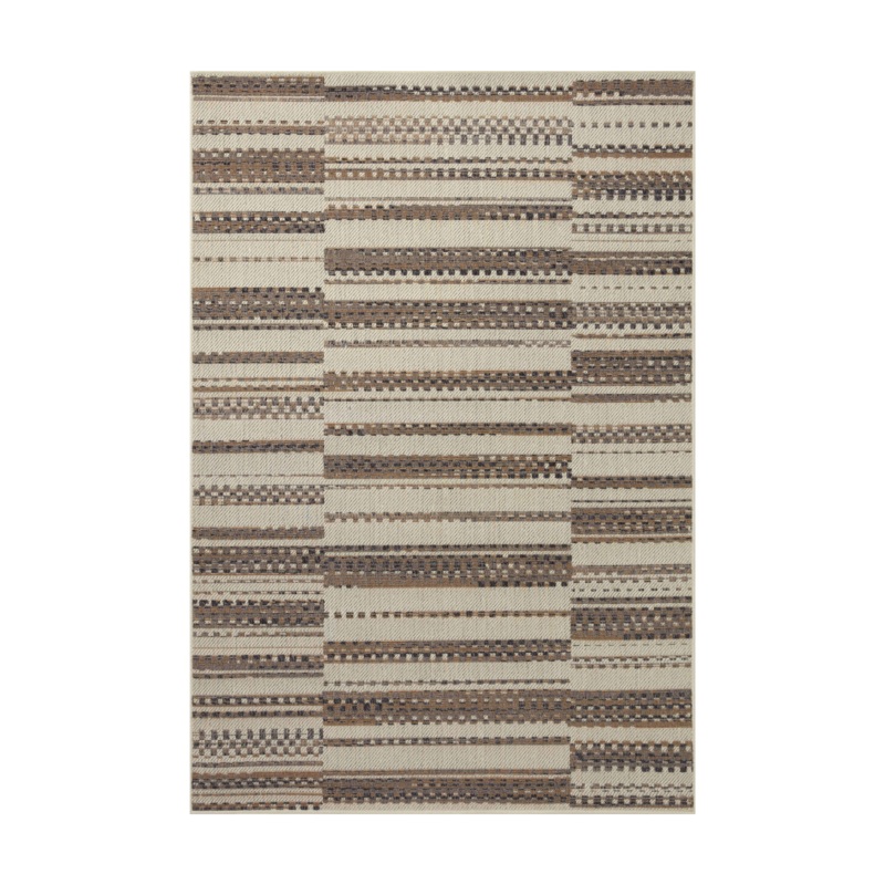Loloi Rainier Ivory / Taupe Outdoor Rug