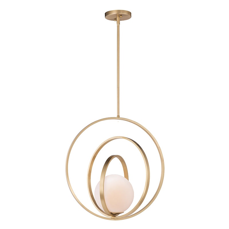 Maxim 26056 Coronet 1-lt 21″ Pendant