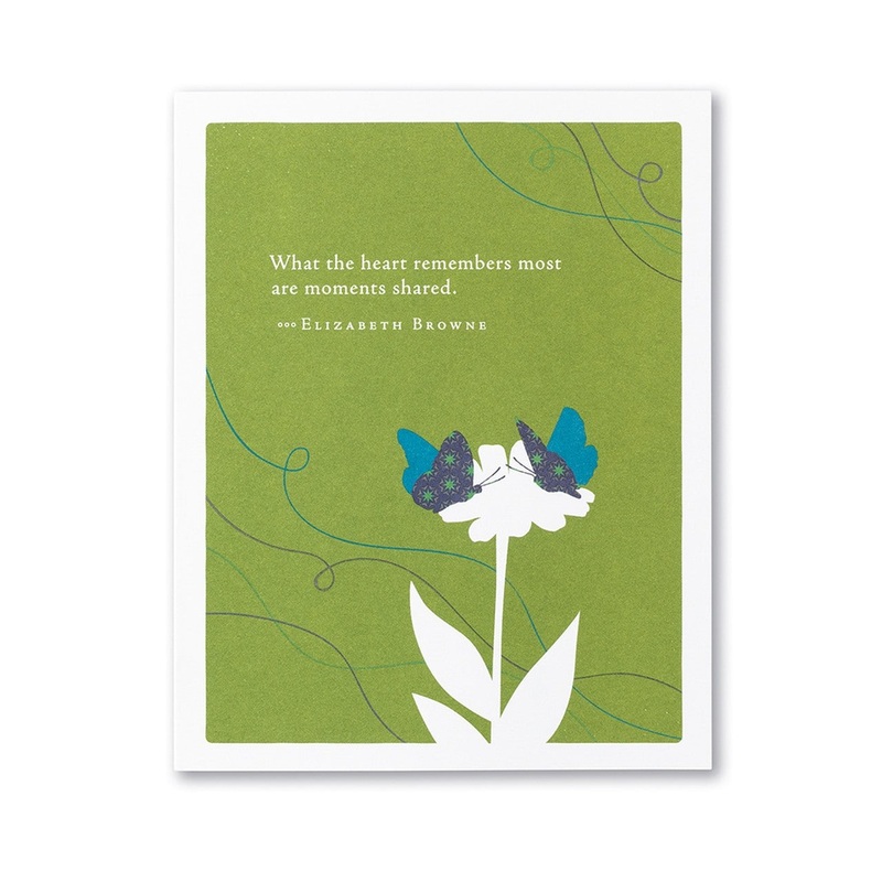 Moments shared – Sympathy