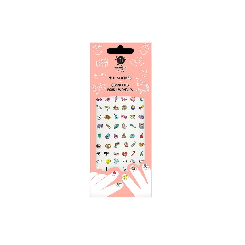 Nail Stickers for Kids MAGIC