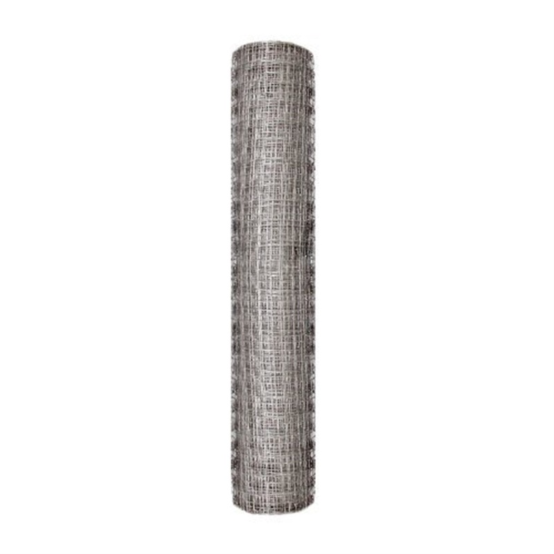 Origin Point 312450 50-Foot x 24-Inch Gray Plastic Poultry Netting With 1-Inch Openings