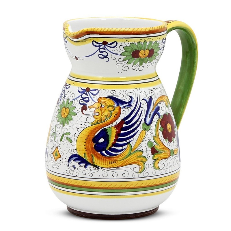 RAFFAELLESCO DELUXE: Pitcher (2 Liters/64 Oz/ 8 Cups)