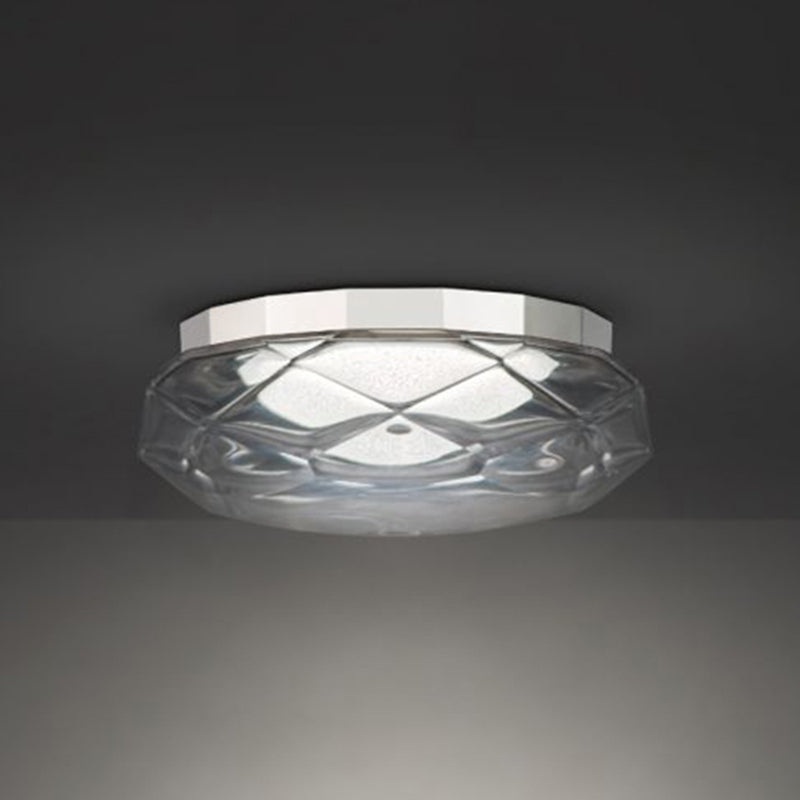 Schonbek Beyond BFM12213 Carat 13″ LED Flush Mount