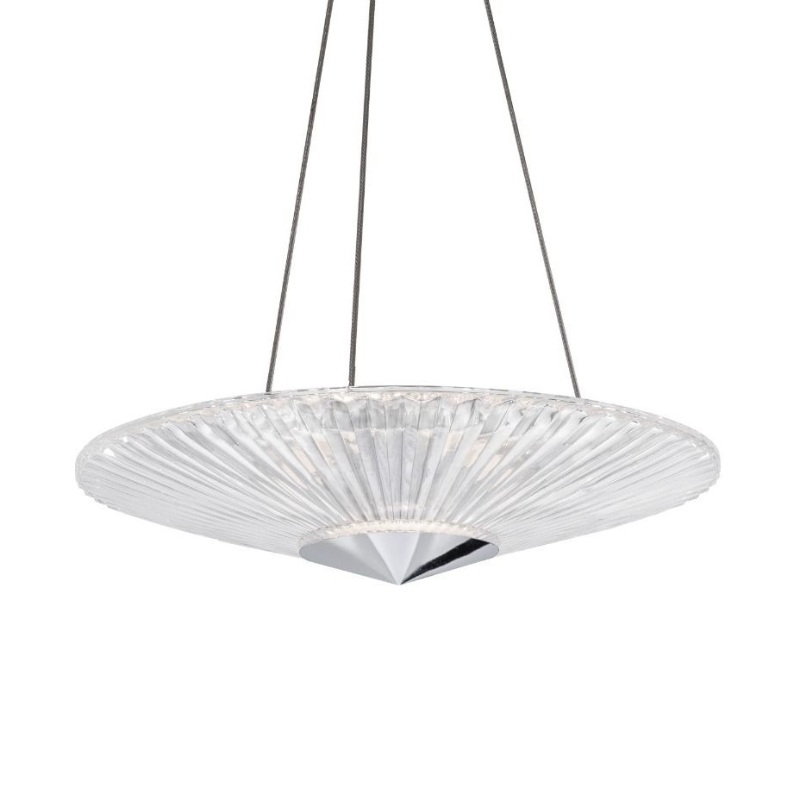 Schonbek S7224 Origami 1-lt 24″ LED Pendant