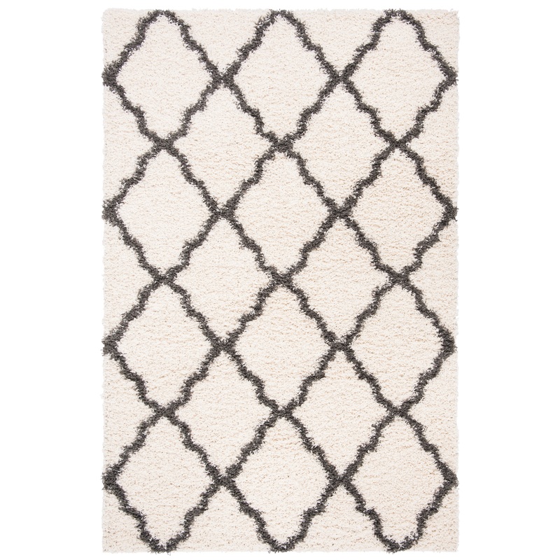 Sgd-Dallas Shag SGDS257H Ivory / Dark Grey