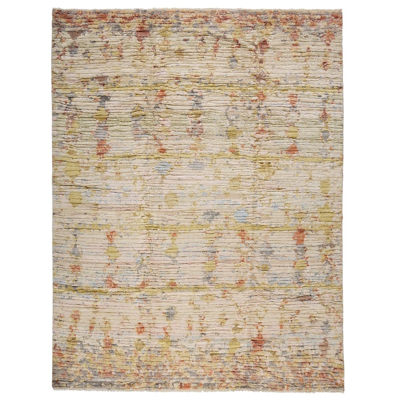 TRIBAL STRIPE OCHRE