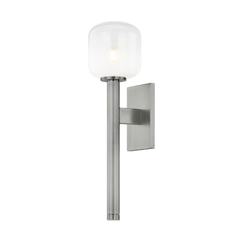Troy B2119 Axton 1-lt 19″ Tall Wall Sconce