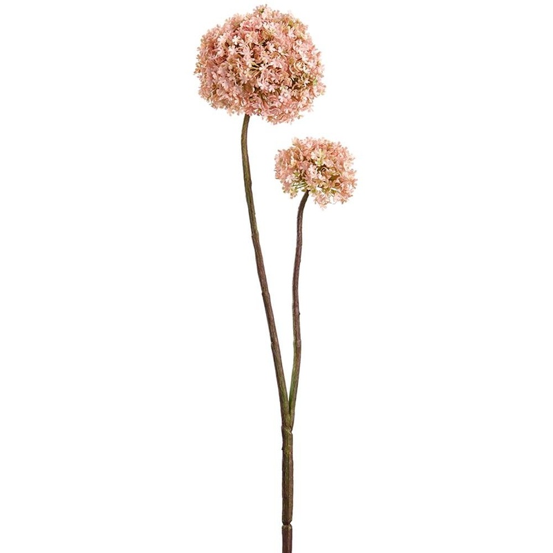 32″ Snowball Spray Pink