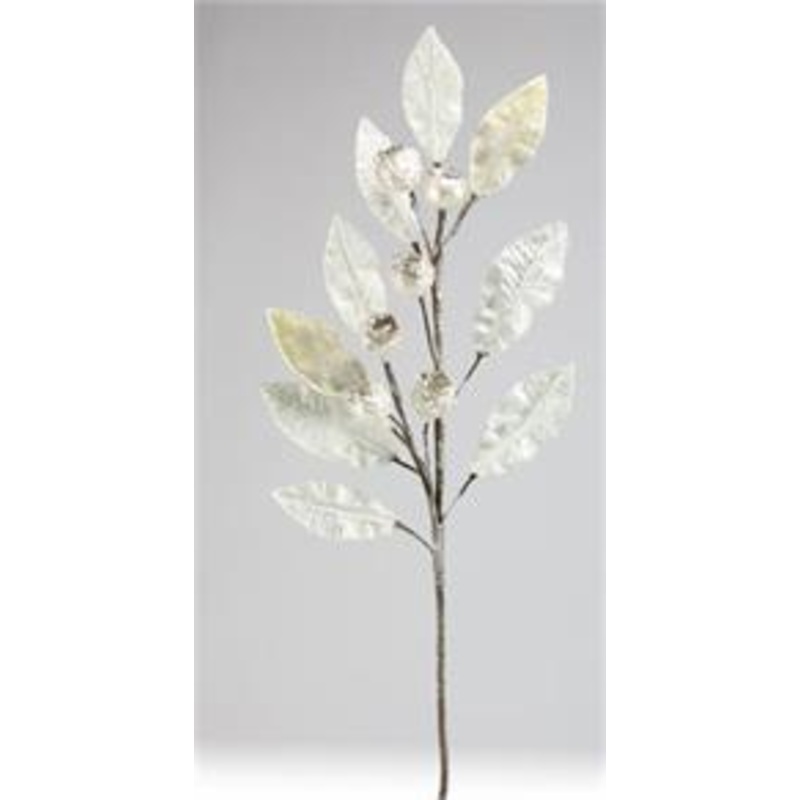 42″ Magnolia & Pomegranate Branch