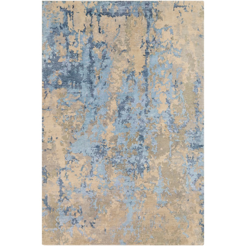 Arte 23024 Hand Knotted Wool Indoor Area Rug by Surya Rugs
