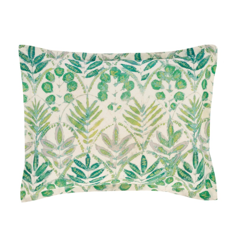 Botanical Sham | Green