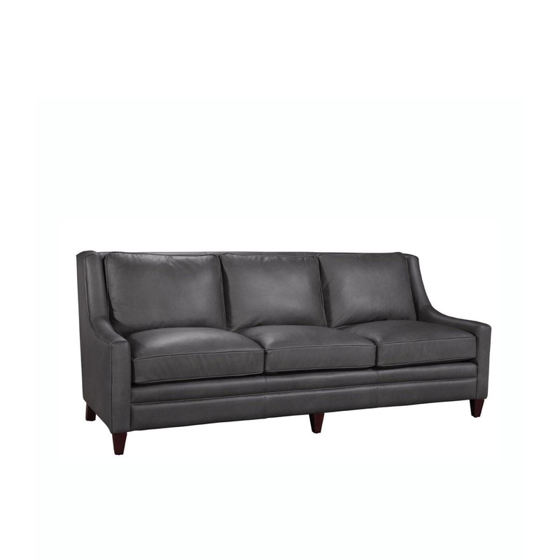 Bravo Sofa, Leather 89″