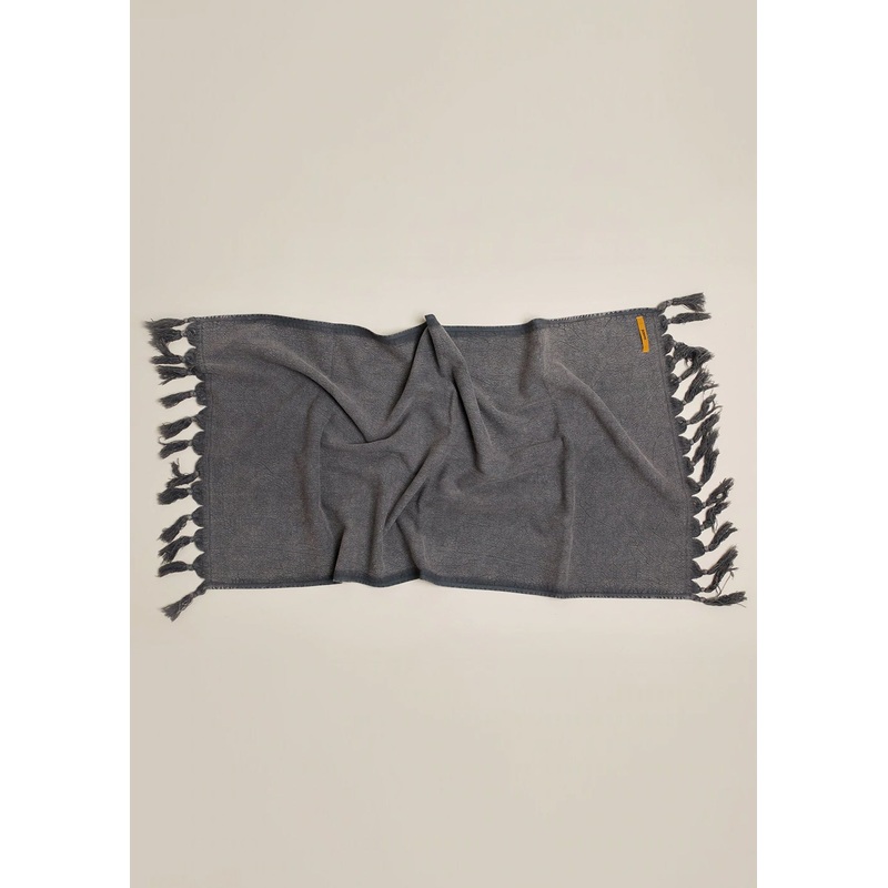 Charcoal Vintage Wash Hand Towel