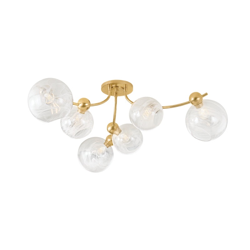 Corbett 450-54 6-lt 54″ Semi Flush
