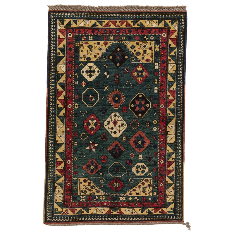GENDJE GUL RARE WEAVES 6×8