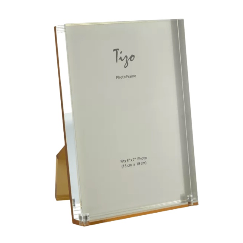Gold Acrylic Frame
