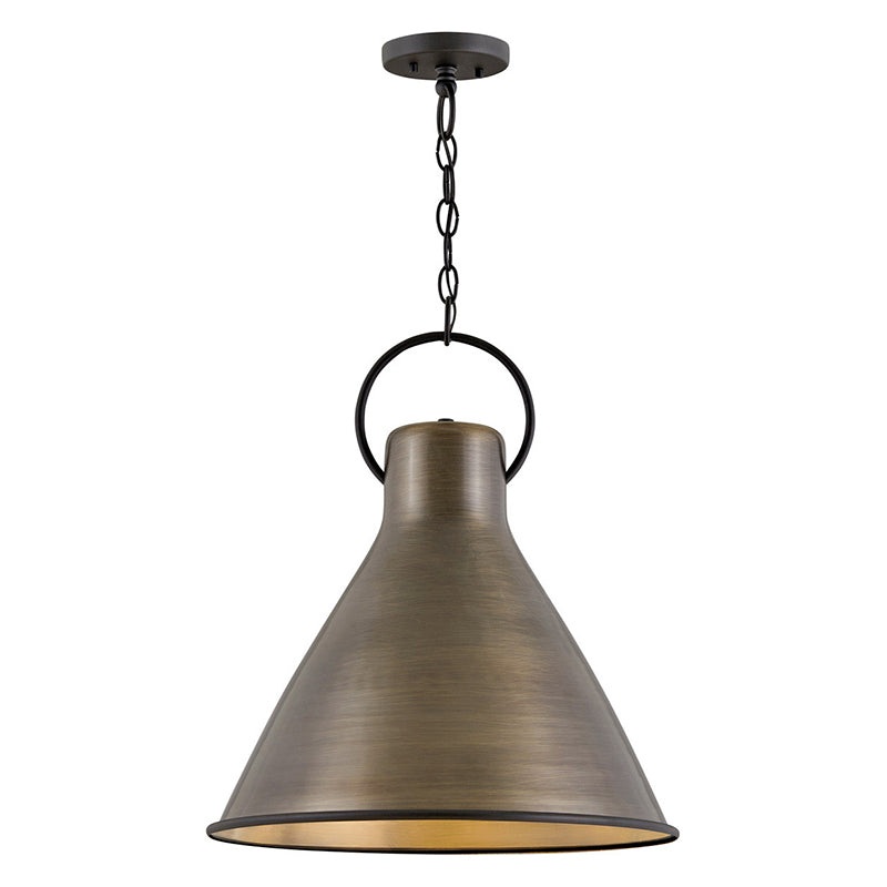 Hinkley 3555 Winnie Medium 1-lt 18″ LED Pendant
