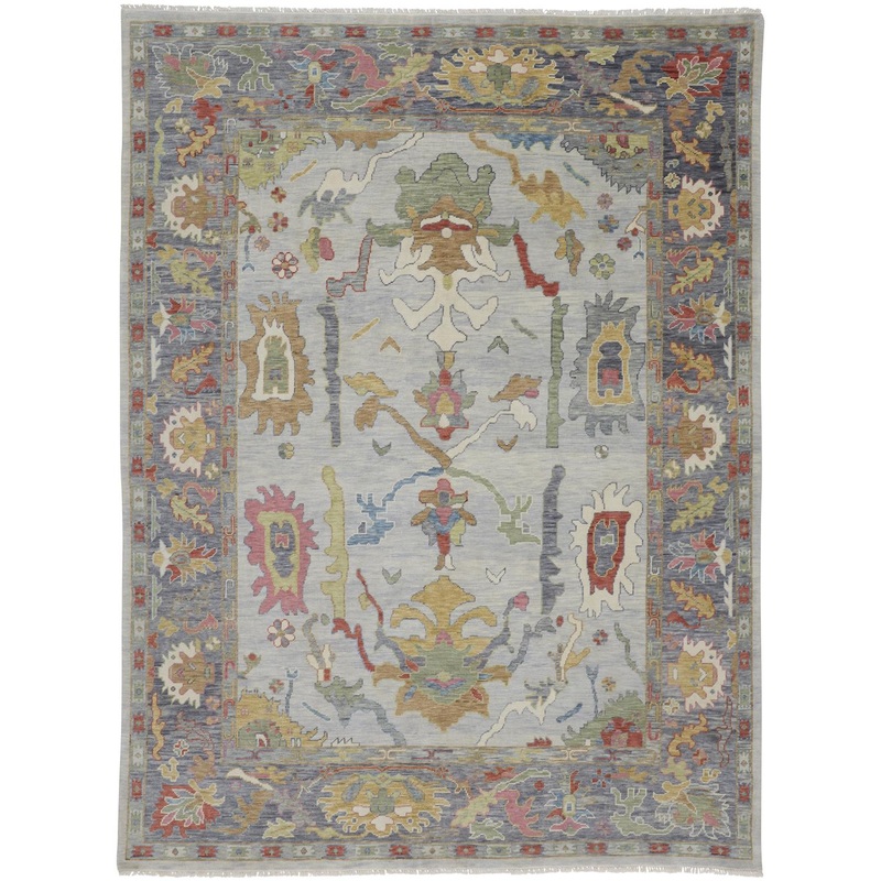 Karina 6794F Hand Knotted Wool Indoor Area Rug by Feizy Rugs