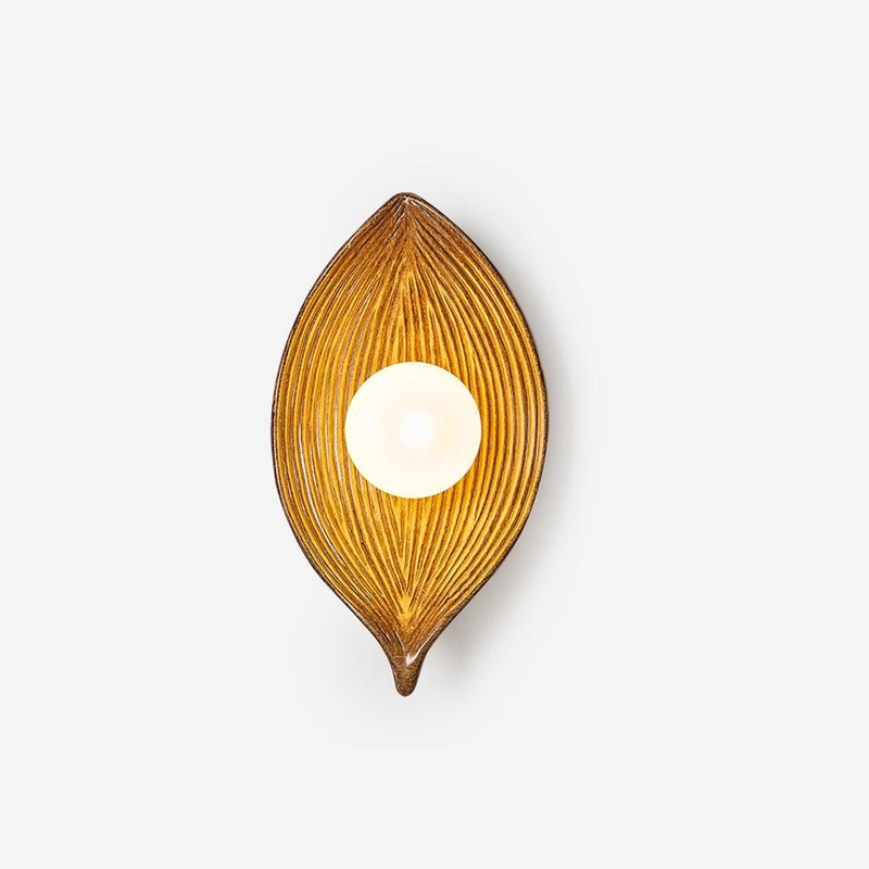 Leaves Wall Light