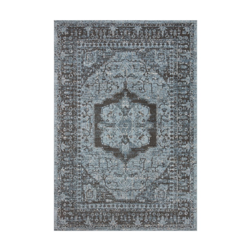 Loloi Odette Sky / Charcoal Rug