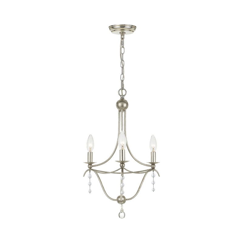 Metro 3-Light Mini Chandelier