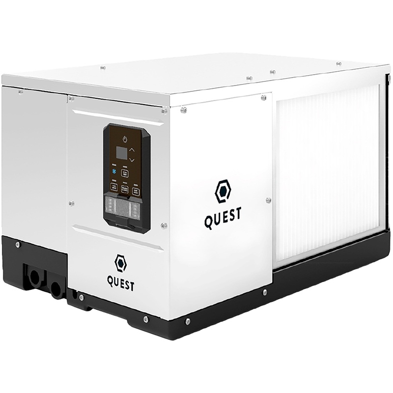 Quest Dual 110 Overhead Series Dehumidifier