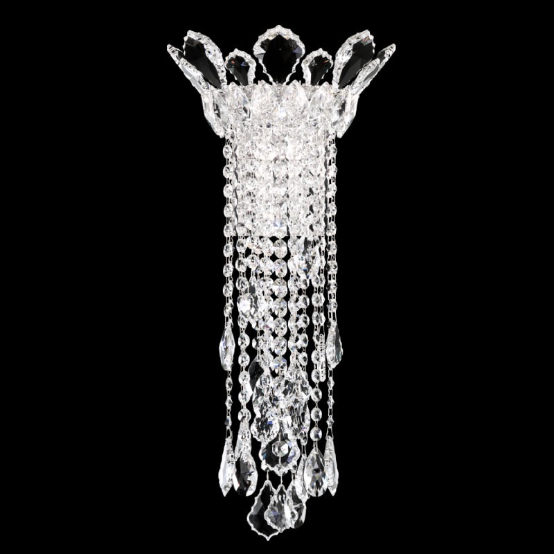 Schonbek TR0833 Trilliane Strands 2-lt 21″ Tall Wall Sconce