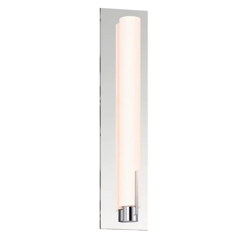 Sonneman 2443 Tubo Slim 21″ Tall LED Panel Sconce – Long Spine Trim