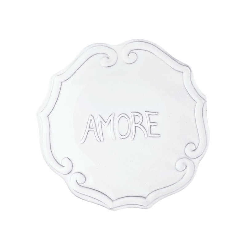 VIETRI: Incanto Amore Plate