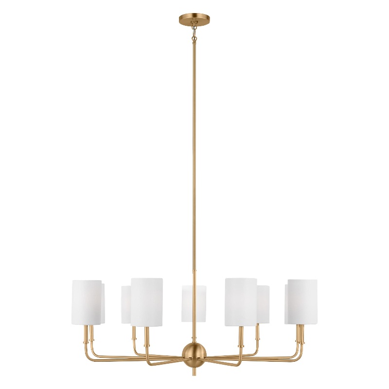 Visual Comfort 3109309EN Foxdale 9-lt 36″ LED Chandelier