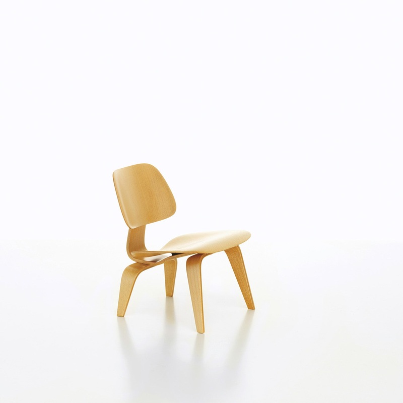 Vitra Miniatures Collection LCW Lounge Chair