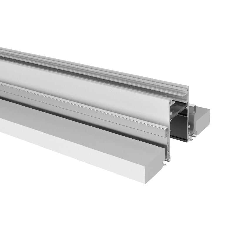 WAC S2CG508 Ventrix 8-ft Recessed Grid Channel Extension, 9/16 Slot