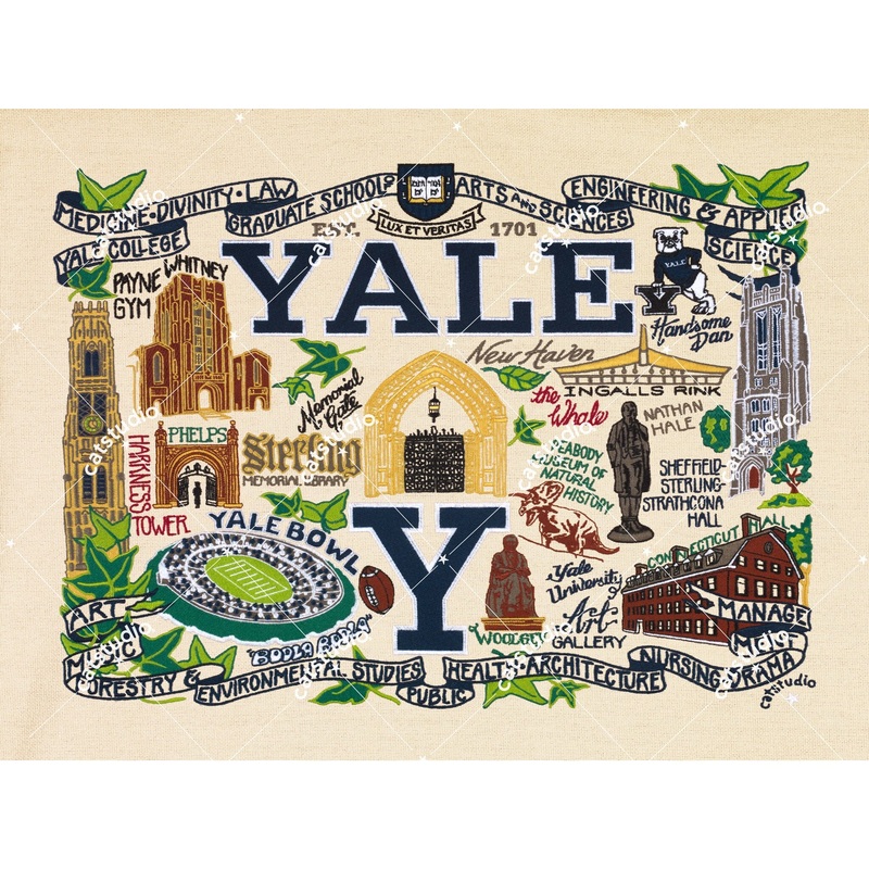 Yale University Collegiate Fine Art Print