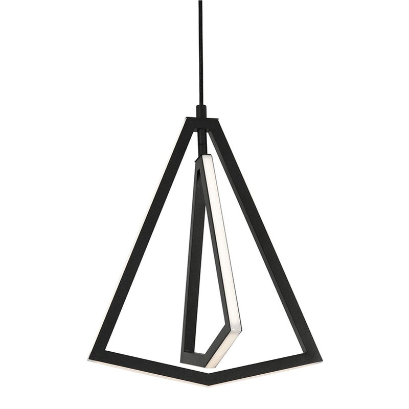 AFX GNAP15L30D1 GNAP Series Gianna 3-lt 13″ LED Pendant