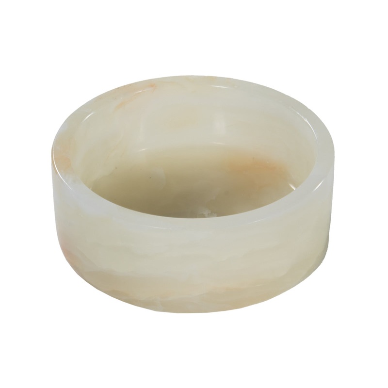 ANGELO BOWL | White Onyx