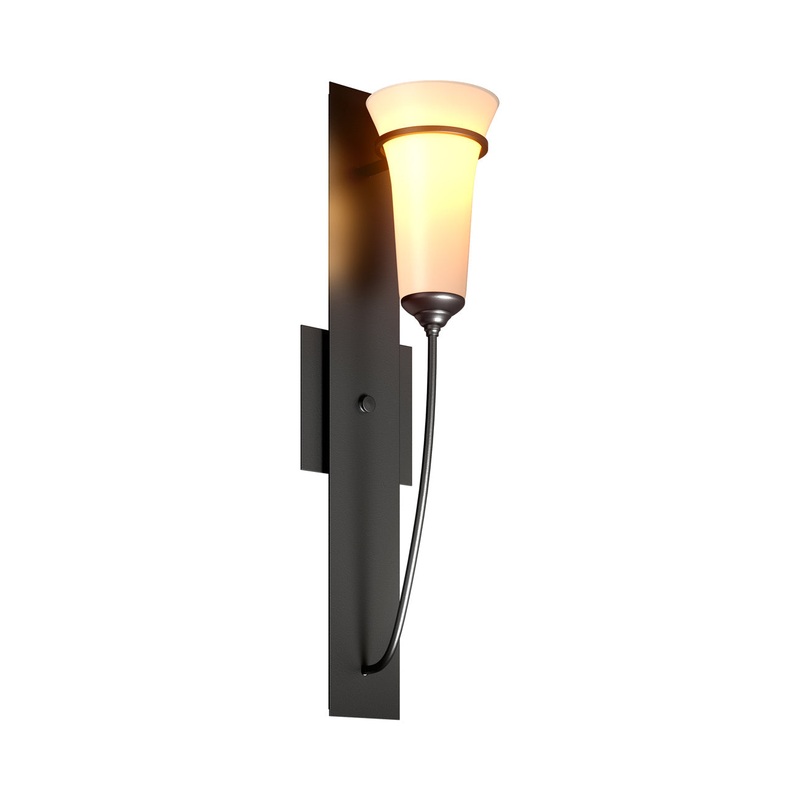 Banded Torch Wall Light