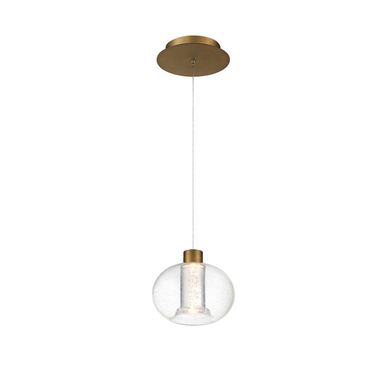 Crater LED Mini Pendant Light