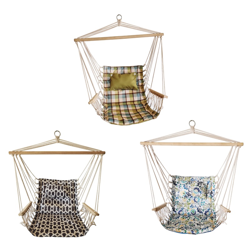 DDI Backyard Expressions Reversible Hammock Swing Chair