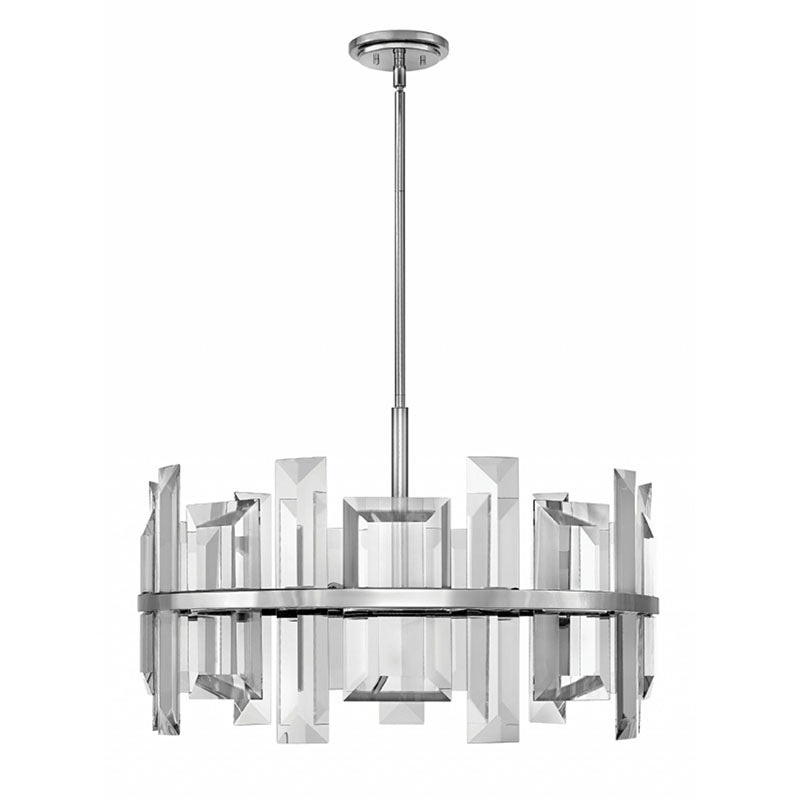Fredrick Ramond FR39215 Odette 9-lt 30″ LED Chandelier