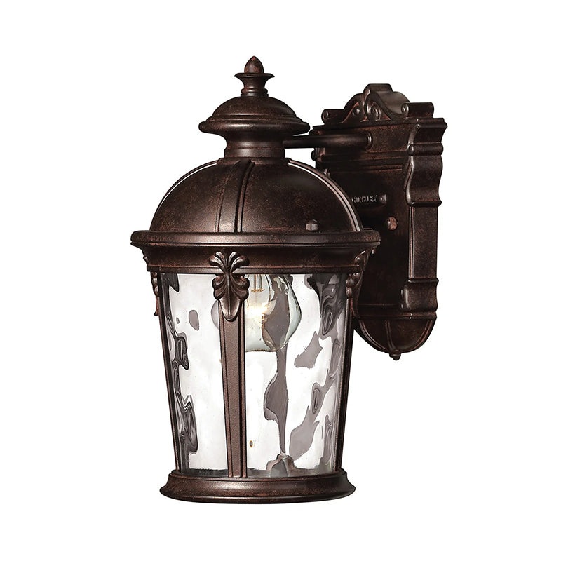 Hinkley 1890 Windsor 1-lt 13″ Tall LED Outdoor Wall Light