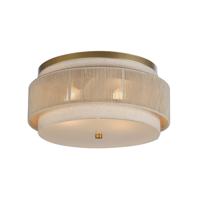Maxim 12810 Seacliff 2-lt 16″ Flush Mount