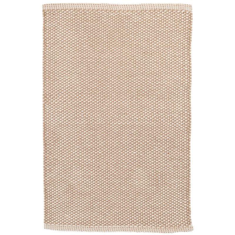 Pebble Handwoven Performance Rug | Natural