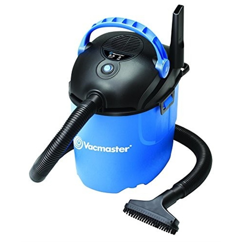 Vacmaster 2.5 Gallon, 2 Peak HPPortable Wet/Dry Shop Vacuum